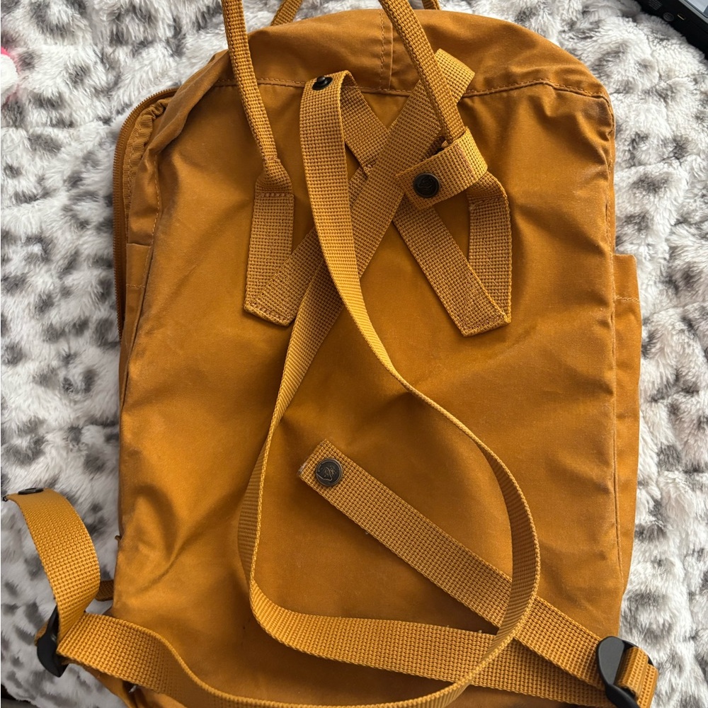 Knken Orange/Yellow Backpack - image 3
